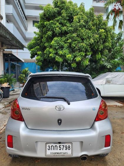 Toyota Yaris 2013 1.5 E Limited Sedan เบนซิน ไม่ติดแก๊ส เกียร์อัตโนมัติ บรอนซ์เงิน รูปที่ 3