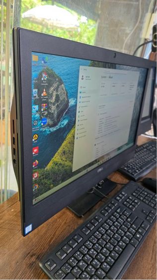 All in one Dell จอ24นิ้ว งานออฟฟิศ สำนักงาน วินโดว์แท้  ใช้งานลื่นๆ ส่งถึงมือได้ รูปที่ 3