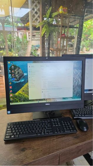 8 กิกะไบต์ All in one Dell จอ24นิ้ว งานออฟฟิศ สำนักงาน วินโดว์แท้  ใช้งานลื่นๆ ส่งถึงมือได้