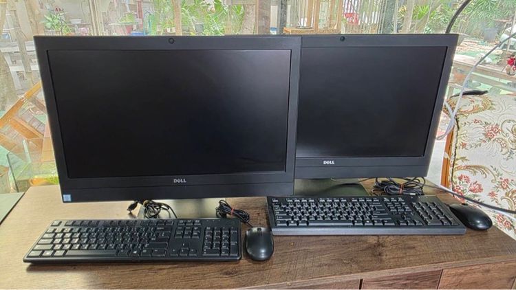 All in one Dell จอ24นิ้ว งานออฟฟิศ สำนักงาน วินโดว์แท้  ใช้งานลื่นๆ ส่งถึงมือได้ รูปที่ 2