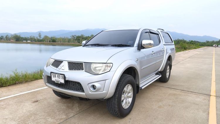 Mitsubishi Triton 2013 2.5 GL VG Turbo 4WD Pickup ดีเซล เกียร์อัตโนมัติ เทา