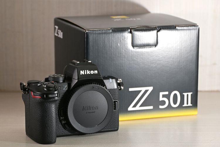Nikon Z50ii มือ 1 ชัตเตอร์ 0 รูปที่ 2
