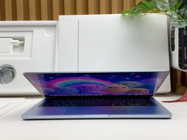 MacBook Air 13.6-inch M4 2025 Ram16GB SSD256GB SkyBlue apple care 29 April 2027  รูปที่ 6