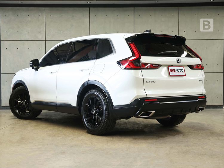 Honda CR-V 2023 2.0 eHEV ES Utility-car ไฮบริด ไม่ติดแก๊ส เกียร์อัตโนมัติ ขาว รูปที่ 4
