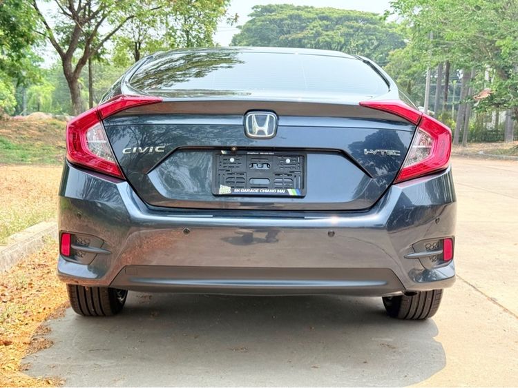 Honda Civic 2017 1.8 EL i-VTEC Sedan เบนซิน เกียร์อัตโนมัติ เทา
