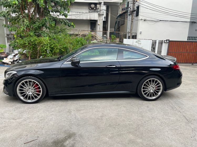 Mercedes-Benz C-Class 2016 C250 Sedan เบนซิน ไม่ติดแก๊ส เกียร์อัตโนมัติ ดำ รูปที่ 2