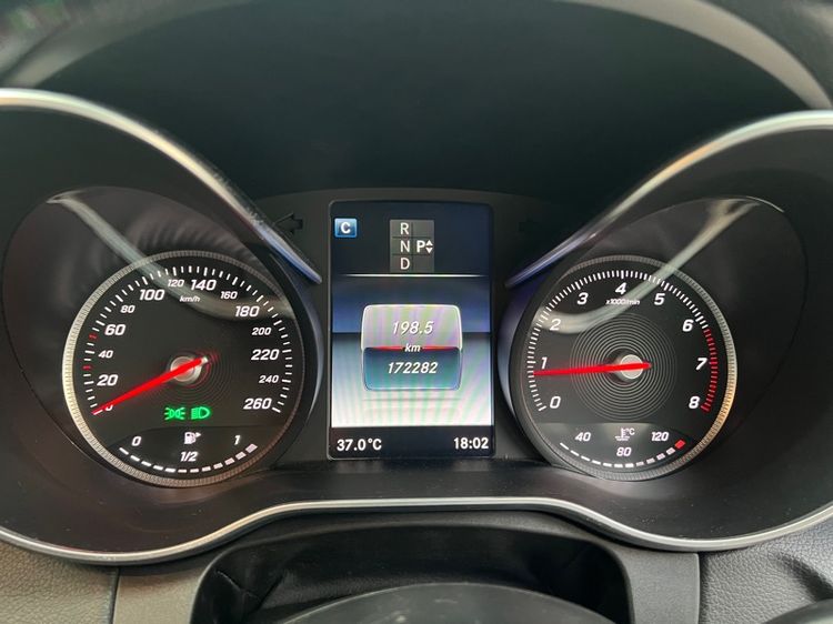 Mercedes-Benz C-Class 2016 C250 Sedan เบนซิน ไม่ติดแก๊ส เกียร์อัตโนมัติ ดำ รูปที่ 4
