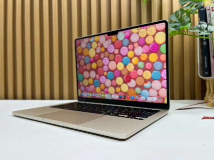 MacBook Air 13.6-inch M2 2022 Ram8GB SSD512GB Starlight apple care+ 1 September 2026 รูปที่ 3