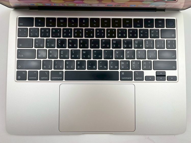 MacBook Air 13.6-inch M2 2022 Ram8GB SSD512GB Starlight apple care+ 1 September 2026 รูปที่ 5