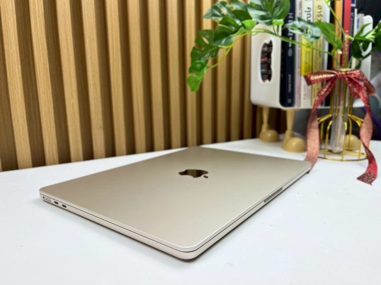 MacBook Air 13.6-inch M2 2022 Ram8GB SSD512GB Starlight apple care+ 1 September 2026 รูปที่ 9
