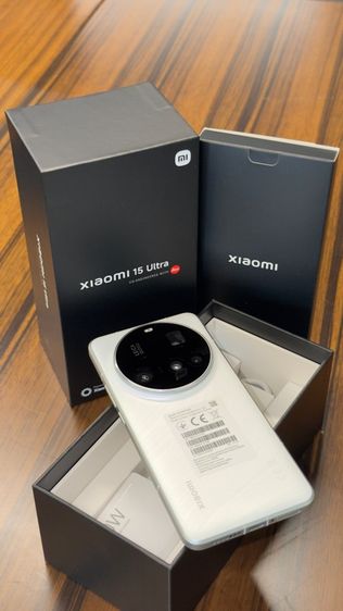 อื่นๆ 512 GB Xiaomi 15 Ultra 16 512GB White ครบกล่อง