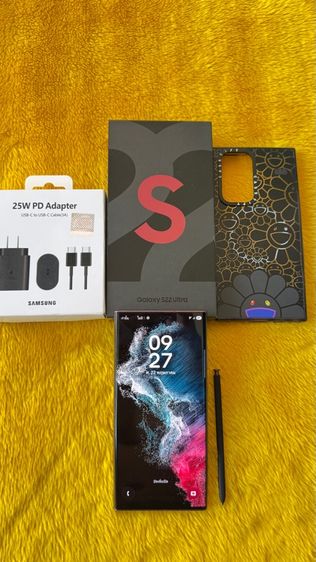 Galaxy S22 Ultra 256 GB Samsung S22 Ultra5G-12-256GB