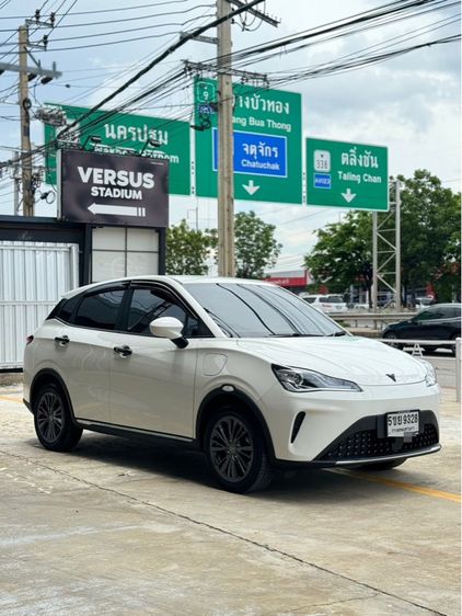 Neta V 2024 Utility-car ไฟฟ้า ไม่ติดแก๊ส เกียร์อัตโนมัติ ขาว รูปที่ 2