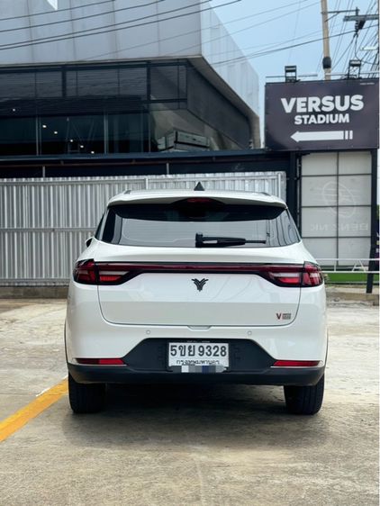 Neta V 2024 Utility-car ไฟฟ้า ไม่ติดแก๊ส เกียร์อัตโนมัติ ขาว รูปที่ 4