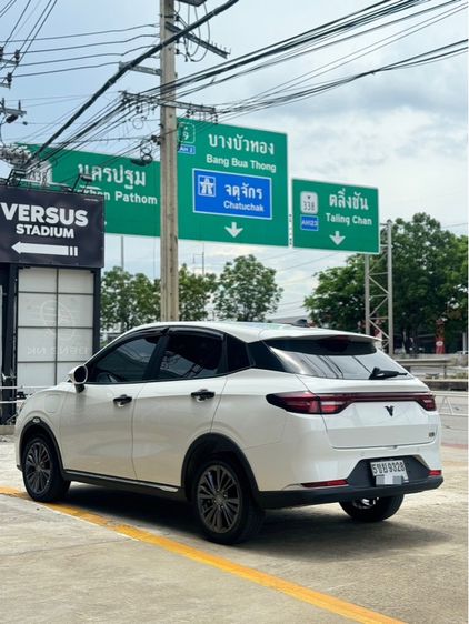 Neta V 2024 Utility-car ไฟฟ้า ไม่ติดแก๊ส เกียร์อัตโนมัติ ขาว รูปที่ 3