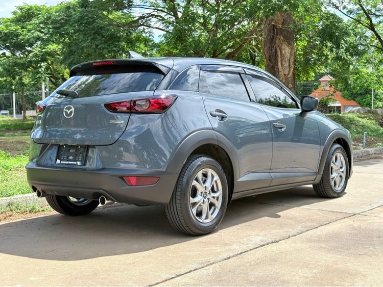 Mazda CX-3 2021 2.0 Base Plus Utility-car เบนซิน เกียร์อัตโนมัติ เทา รูปที่ 4