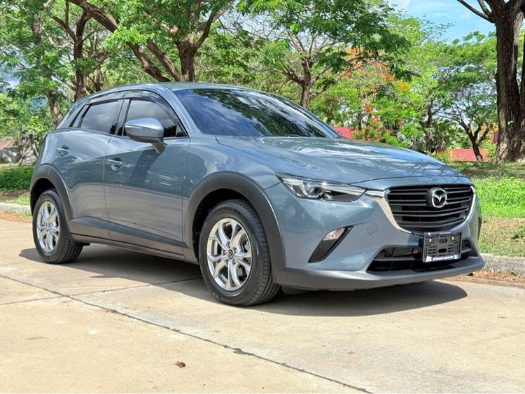 Mazda CX-3 2021 2.0 Base Plus Utility-car เบนซิน เกียร์อัตโนมัติ เทา รูปที่ 3