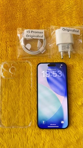 256 GB iPhone 16 ProMax-256GB-แบต100มีประกัน0