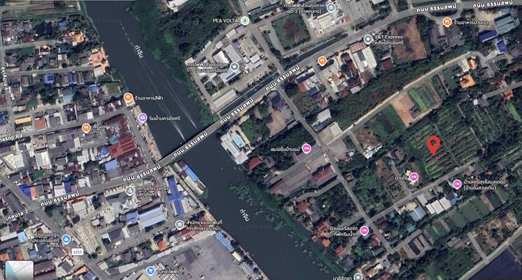 ขายที่ดินนครชัยศรี 3 ไร่ อยู่ห่างจากตลาดท่านา และ การไฟฟ้านครชัยศรี ประมาณ 500 เมตร ไร่ละ 8 ล้านบาท (เจ้าของขายเอง) ราคาต่อรองได้ รูปที่ 2