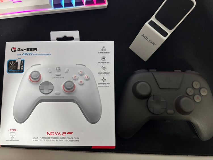 ขายจอย Game sir  nova 2 lite