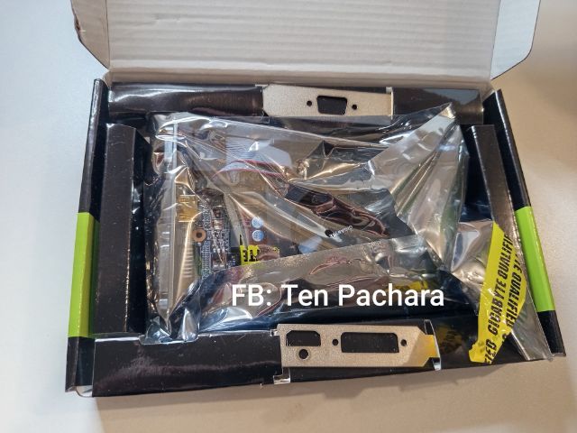 ขายการ์ดจอมือสอง การ์ดจอรุ่นเล็ก NVIDIA GeForce 710 DDR3 2GB
