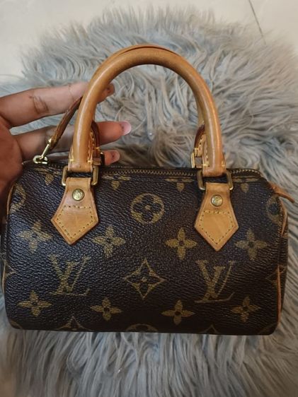 หญิง น้ำตาล อื่นๆ Louis Vuitton LV speedy mini
