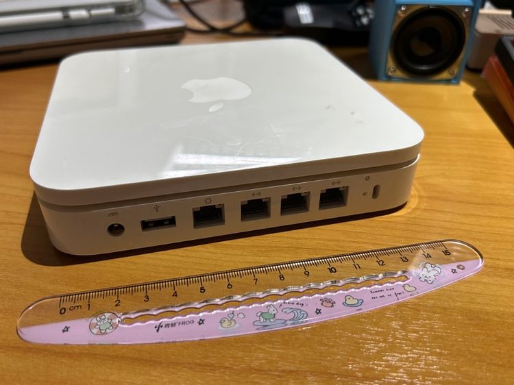 เราเตอร์ไวไฟ Apple Airport Extreme Base Station รูปที่ 4