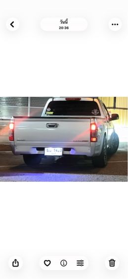 รถ Isuzu D-MAX 2.5 SLX สี บรอนซ์เงิน