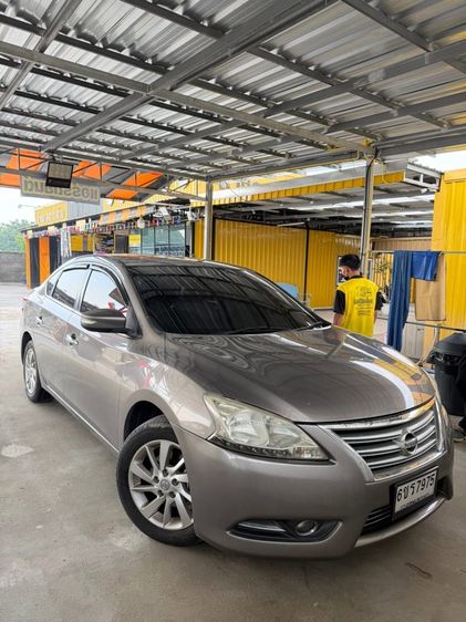 รถ Nissan Sylphy 1.6 SV สี เทา