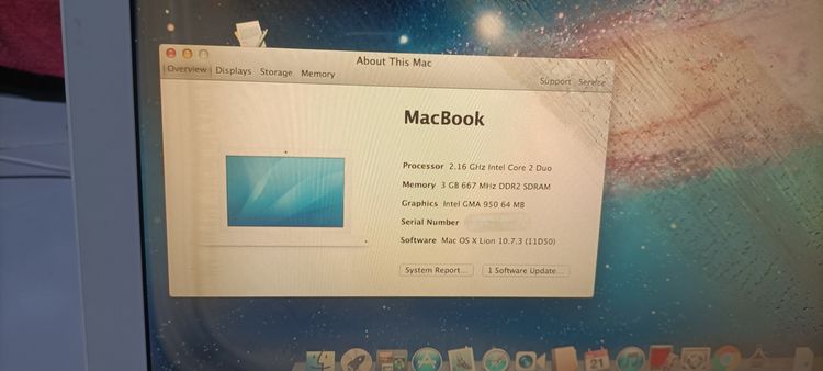 MacBook a1342 รูปที่ 8