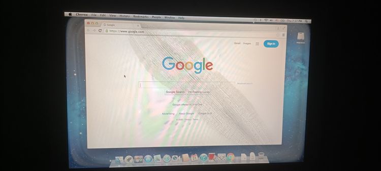 MacBook a1342 รูปที่ 9