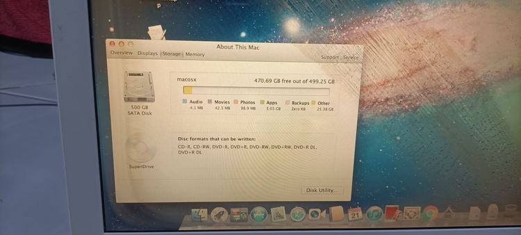 MacBook a1342 รูปที่ 6