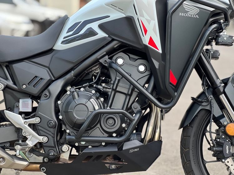 Honda NX500 แต่ง H2C สวยกริป 3000กิโล รูปที่ 17
