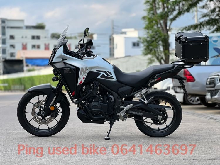 Honda NX500 แต่ง H2C สวยกริป 3000กิโล รูปที่ 2