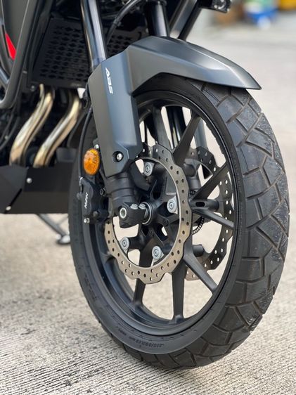 Honda NX500 แต่ง H2C สวยกริป 3000กิโล รูปที่ 9