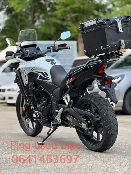 Honda NX500 แต่ง H2C สวยกริป 3000กิโล รูปที่ 5