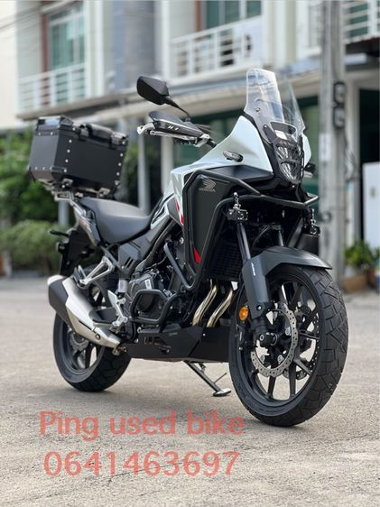 Honda NX500 แต่ง H2C สวยกริป 3000กิโล รูปที่ 3