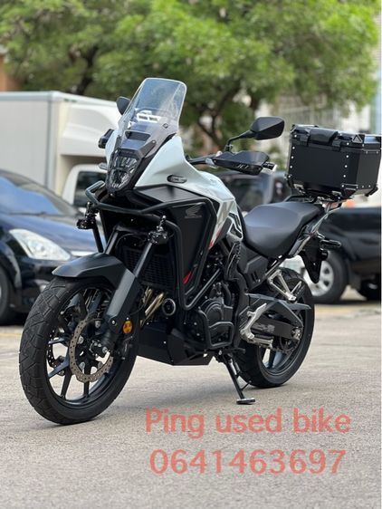 Honda NX500 แต่ง H2C สวยกริป 3000กิโล รูปที่ 4