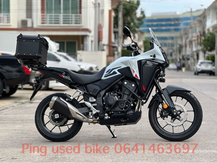 Honda NX500 แต่ง H2C สวยกริป 3000กิโล