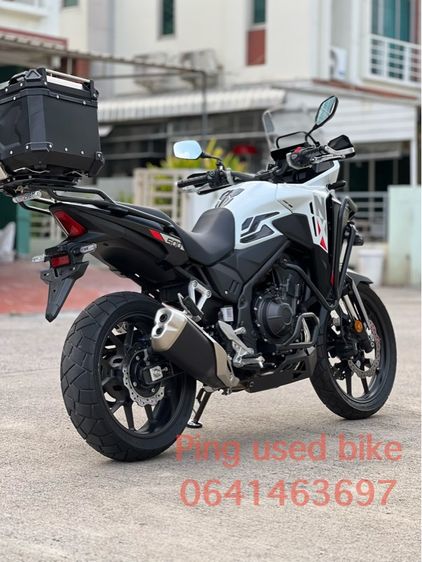 Honda NX500 แต่ง H2C สวยกริป 3000กิโล รูปที่ 6