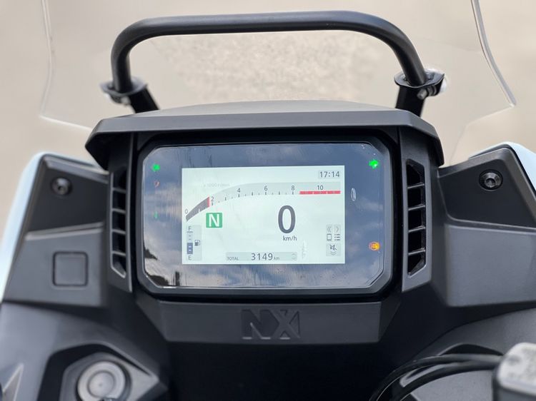 Honda NX500 แต่ง H2C สวยกริป 3000กิโล รูปที่ 7