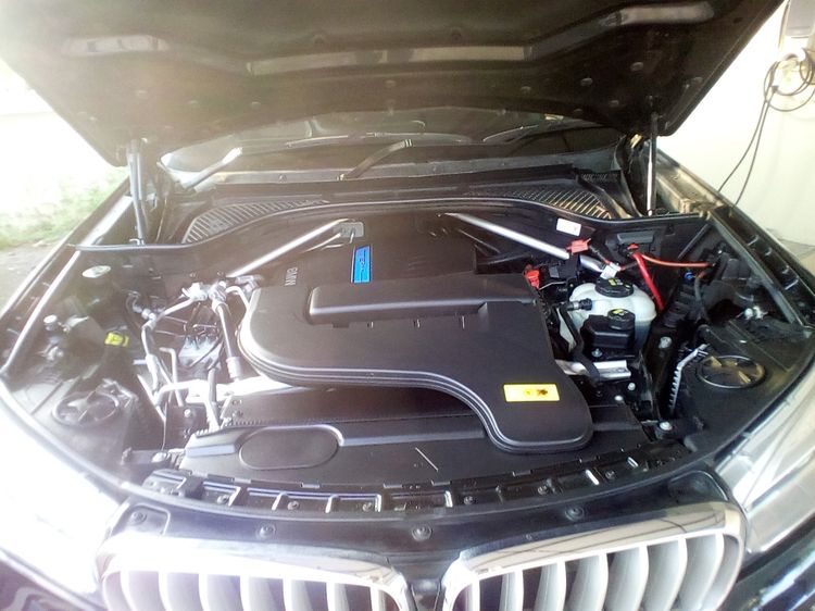 BMW X5 2019 2.0 xDrive40e Pure Experience 4WD Utility-car ปลั๊กอินไฮบริด (PHEV) เกียร์อัตโนมัติ ดำ รูปที่ 4