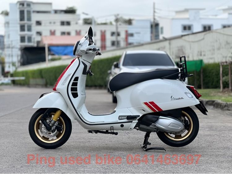 Vespa GTS300 hpe Racing sixties  รูปที่ 2