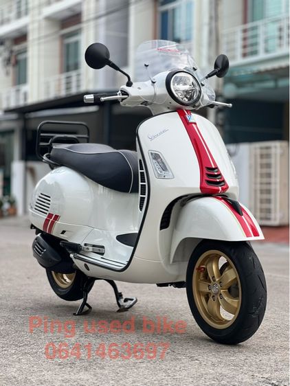 Vespa GTS300 hpe Racing sixties  รูปที่ 4