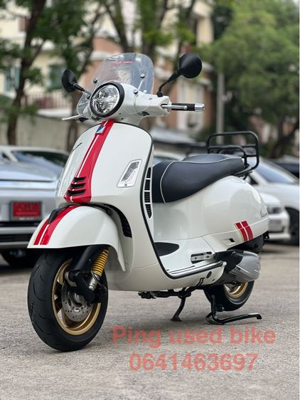 Vespa GTS300 hpe Racing sixties  รูปที่ 3