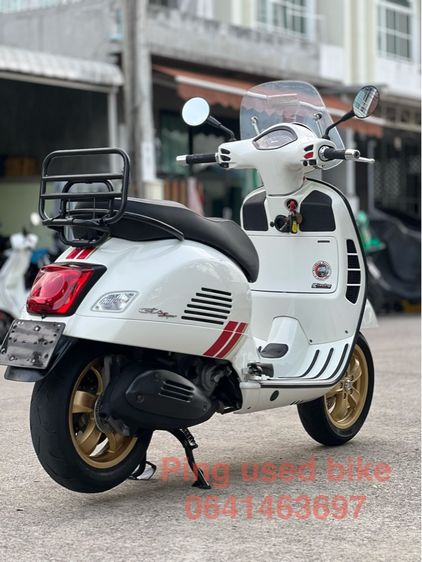 Vespa GTS300 hpe Racing sixties  รูปที่ 6