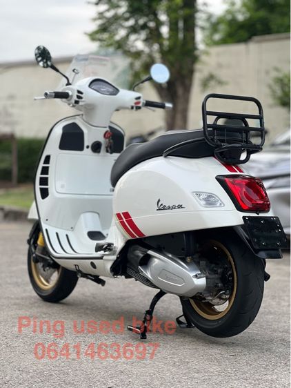 Vespa GTS300 hpe Racing sixties  รูปที่ 5