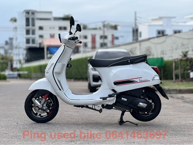 Vespa S125 iget 2024 รถสวย พร้อมใช้งาน รูปที่ 2