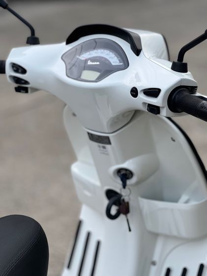 Vespa S125 iget 2024 รถสวย พร้อมใช้งาน รูปที่ 14