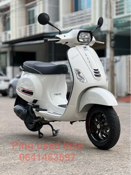 Vespa S125 iget 2024 รถสวย พร้อมใช้งาน รูปที่ 3
